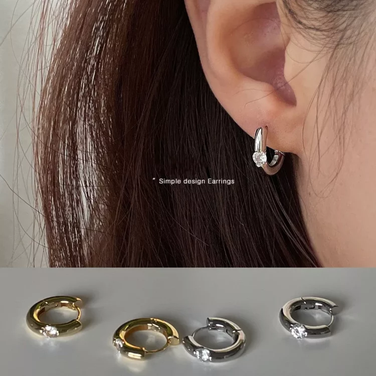 初見家 質感耳環