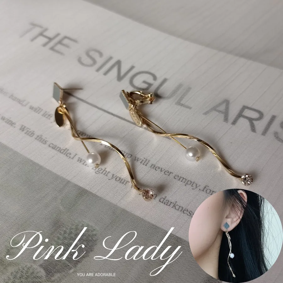 PINK LADY ACCESSORIES韓系耳環